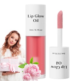Tinted Lip Gloss,Tinted Nourishing Hydrating Lip Gloss - Women Accessory for Offices Travel Wedding School Party Home Event Day
