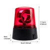 LED 360 Rotating DJ Flashing Stage Effect Battery Powered Strobe