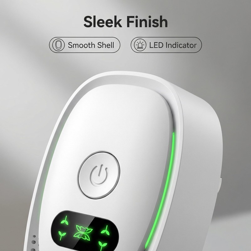 KeeKit Plug In Air Purifier, 4 Pack Negative Ion Air