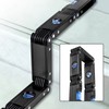 Folding Level Ruler Aluminum Alloy 4 Bubble Multifunction Multi Angle