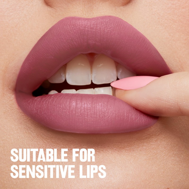 Revlon ColorStay Limitless Matte Liquid Lipstick, Vegan Formula, No-Budge, Longwear