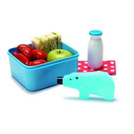 Monkey Business/Blue Bear Ice Pack, Small (Ice Pack), Kitchen, Miscellaneous Goods, Tools, Ice Pack, Ice Pack, Ice Pack, Ice Pack, Ice Packs, W5.1 x D.8 x H2.6 inches (13 x 2 x 6.5 cm)