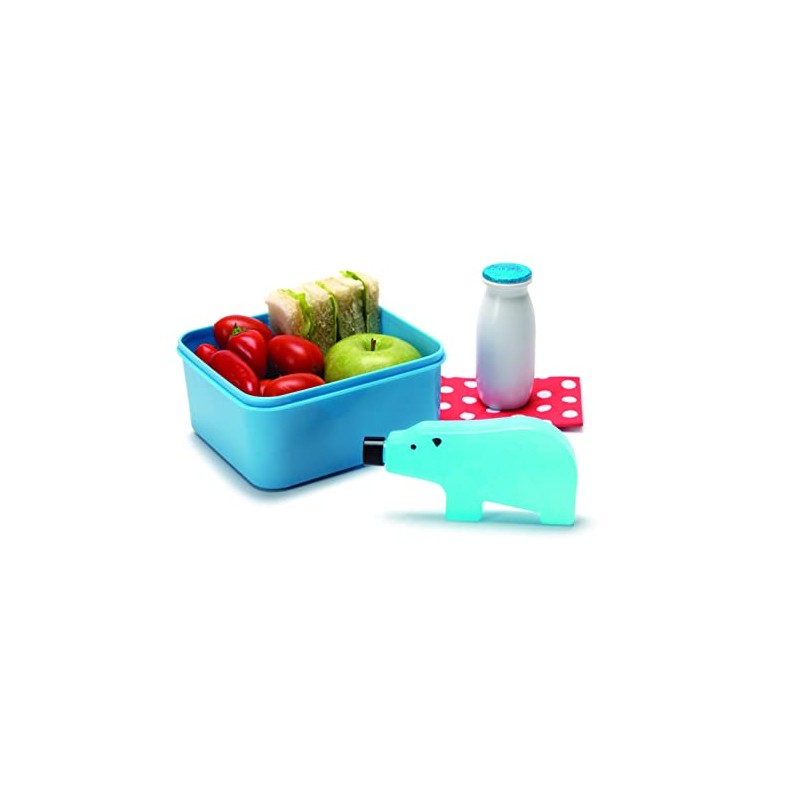 Monkey Business/Blue Bear Ice Pack, Small (Ice Pack), Kitchen, Miscellaneous