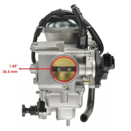 Caltric 16100-HN2-003 16100-HN2-013 16100-HN2-023 Carburetor for Honda TRX500FA