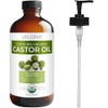 Velona Aceite de Ricino Orgánico USDA Organic Castor Oil, 16