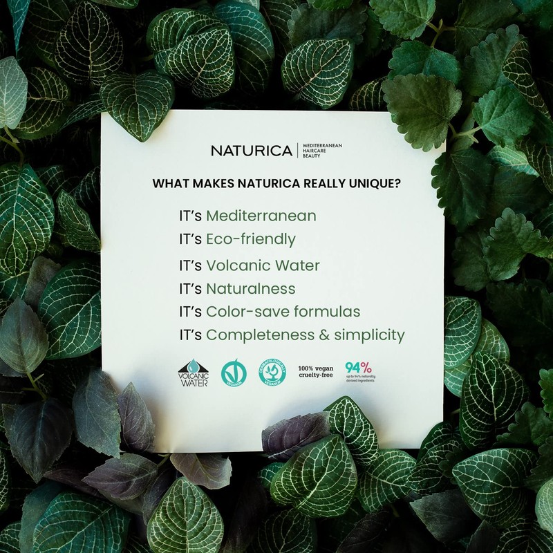 Naturica Soothing Shampoo Sensitive and Dandruff Prone Hair and Scalp