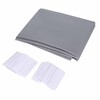 Projection Screen 120in 4K Wrinkle Free Foldable Clear Bright Fadeproof