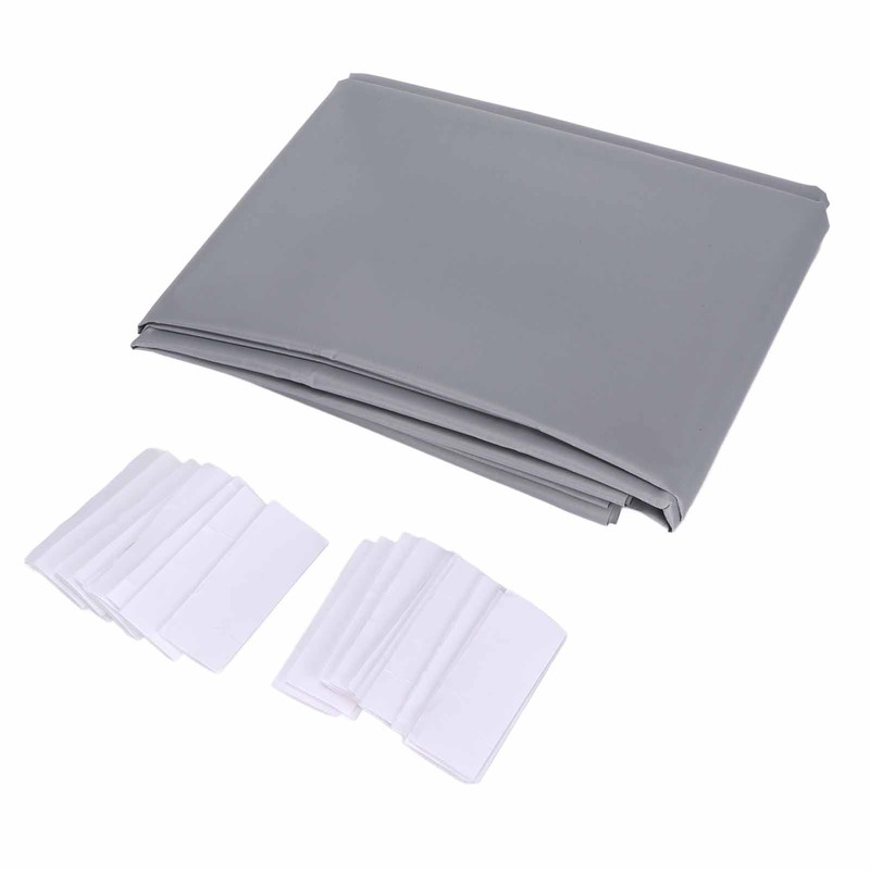 Projection Screen 120in 4K Wrinkle Free Foldable Clear Bright Fadeproof