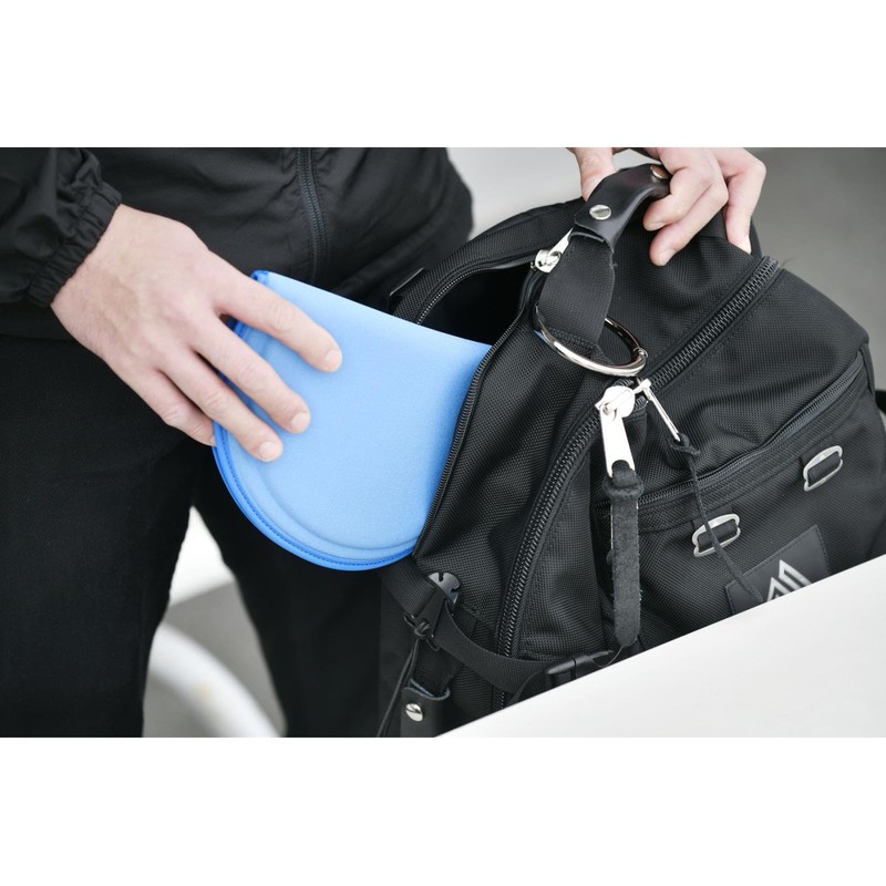 EFFEX GEL-ZAB PUNI, Portable Cushion, EXGEL Mini Puni, Sakura, Foldable,