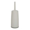 CleanPEAK Toilet Brush with Holder, Replacement Head, Hand Guard and