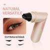 Bluemega Delineador de Ojos Duradero con Sello de Un Toque,