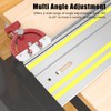 Universal Table Saw Miter and Aluminum Miter Bar, Table Saw
