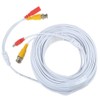 J-ZMQER 150ft White BNC Extension Cable Cord Lead Compatible with