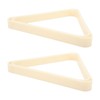 2Pcs Billiard Triangle Rack Strong Snooker Ball Frame for 5.25cm