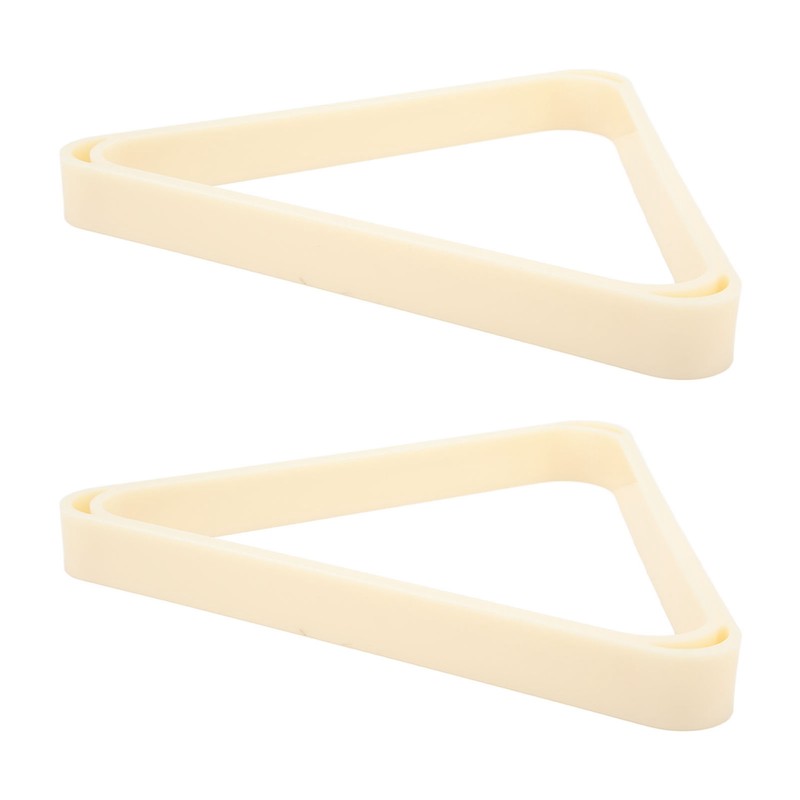 2Pcs Billiard Triangle Rack Strong Snooker Ball Frame for 5.25cm