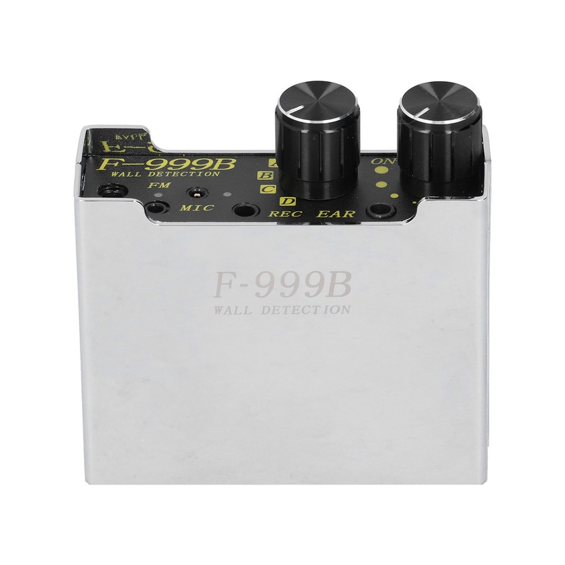 F‑999b Pipe Leak Detector High Sensitivity Voice Amplifier for Tube