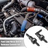 X AUTOHAUX 2 Set 5/16" 7.89mm SAE to 5/16" 8mm