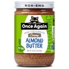 Once Again Organic, Creamy Almond Butter - Salt Free, Unsweetened