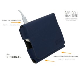 GC [15 Colors Smart-case Compatible with IQOS 3 Duo for Holder Heets Pocket Charger Brush Heat Filter Starter Set Case,