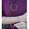 Copper Tensor Ring Bracelet - or Spiritual Well-being and Balance