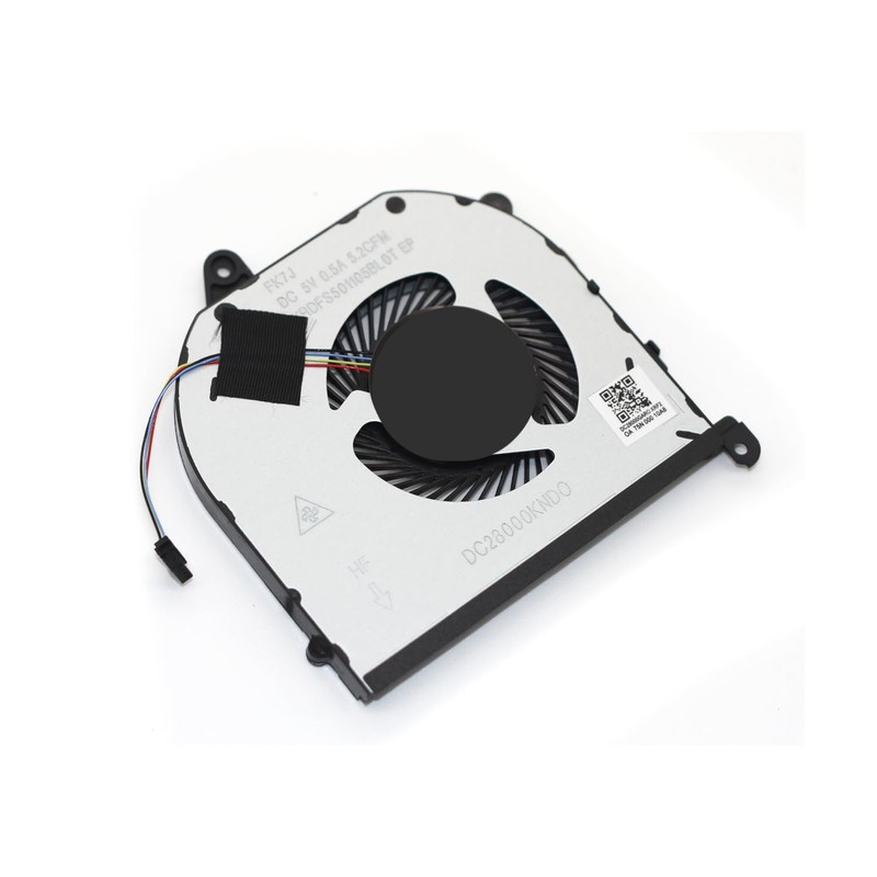 Replacement CPU Cooling Fan Compatible with Dell XPS 15 9570