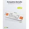 Goobay 30000 LED Transformer 12 V (DC)/6 W, 12 V