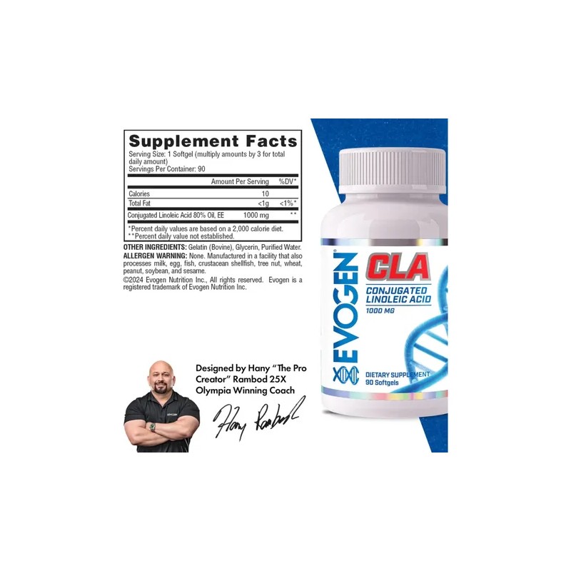 Evogen Cla 90 Softgels