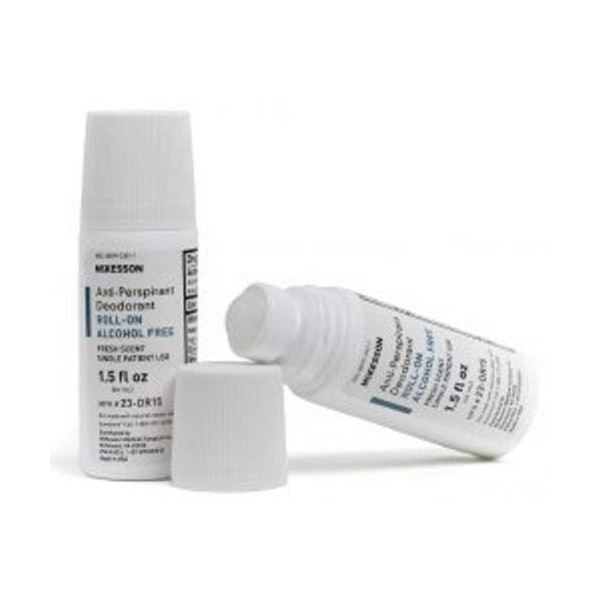 MCKESSON Deodorant Medi-Pak Roll-On 1.5 oz. Fresh Scent (#23-DR15, Sold Per Piece)