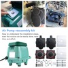 Air Pump Rebuild Complete Kit for Clearstream CS103EL/ Aqua-Safe AS500/
