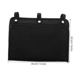 KOMBIUDA Hanging Safe Pouch Zipper Pouch Bag Hidden Compartment Hanger for Travel Wardrobe Organizer for Closet