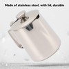 Stainless Steel Milk Frothing Pitcher Cappuccino Pitcher Coffee Foam Container