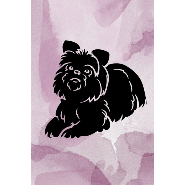 Affenpinscher Journal: Affenpinscher Journal 100 lined pages notebook (6x9)