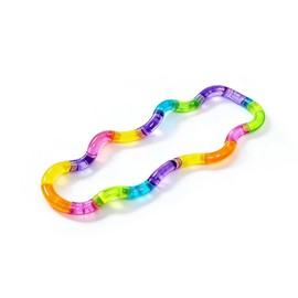 Kunenelope Kunenenee Toy with Various Shapes, Transparent Color, Assemble and Disassemble, Finger Stress Relief, for Students, Adults, Stress Relief, Killing Time, Educational Toy (Color)