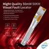 Fiber Visual Fault Locator with FC/LC Adapter Kit, VFL Include