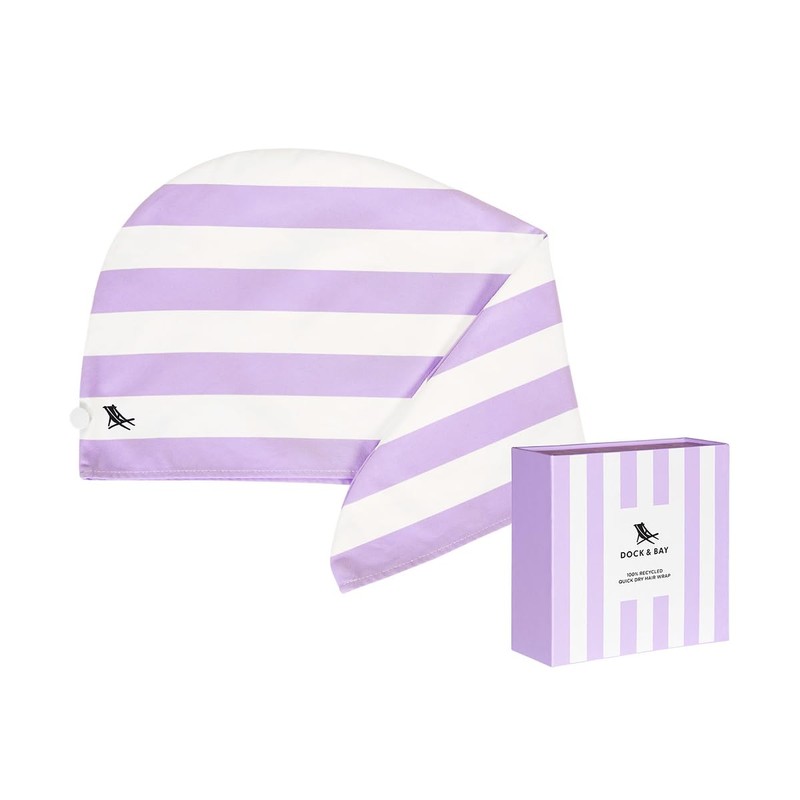 Dock & Bay Turban Hair Towel - For Home &