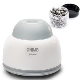 ONiLAB MX-mini Mixer Lab Dancer 3000RPM Vortex Mixer Manicure Shaker Liquid Vortex Mixer for Test Tube/Pigment/Paint DIY (Gray)