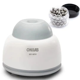 ONiLAB MX-mini Mixer Lab Dancer 3000RPM Vortex Mixer Manicure Shaker Liquid Vortex Mixer for Test Tube/Pigment/Paint DIY (Gray)