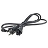 K-MAINS AC Power Cord Cable Plug for Zebra ZP 450