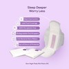 Elun Sanitary Pads | Anti-Bacterial Nano Ribbon | 8 Night
