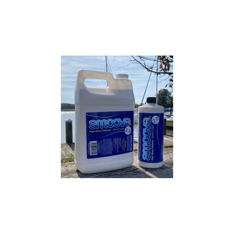 Smoove "White Cloud 2.0 High Gloss Polymer Protectant (Quart)