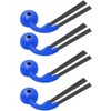 4 cepillos laterales de repuesto para aspiradoras ECOVACS/DEEBOT T80S y