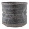 Marui Pottery MR-3-4347 Shigaraki Ware Hechimon Rock Cup, Capacity: Approx.