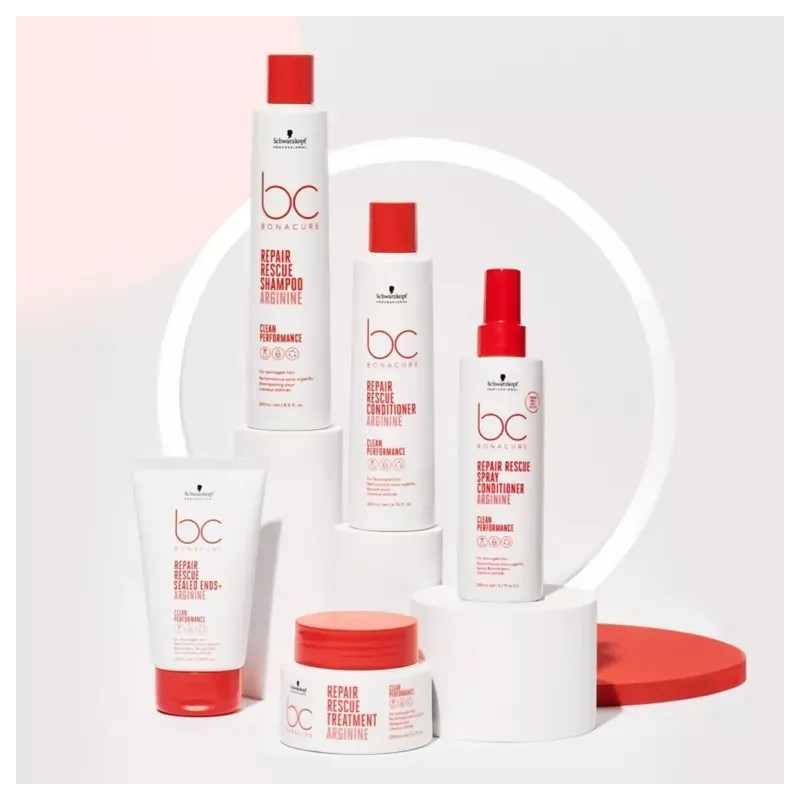 Kit Shampoo Y Acondicionador Schwarzkopf Repair Rescue 250ml