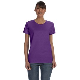 Gildan Blank T-Shirt - Unisex Style 5000 Adult Purple