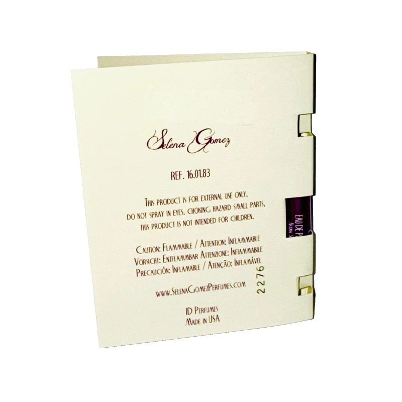 Selena Gomez EDP Fragrance 2ml Sample Vial -New