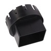 Downspout Adapter Drain Rain Gutter Converter Connector Connector Adaptor Connector