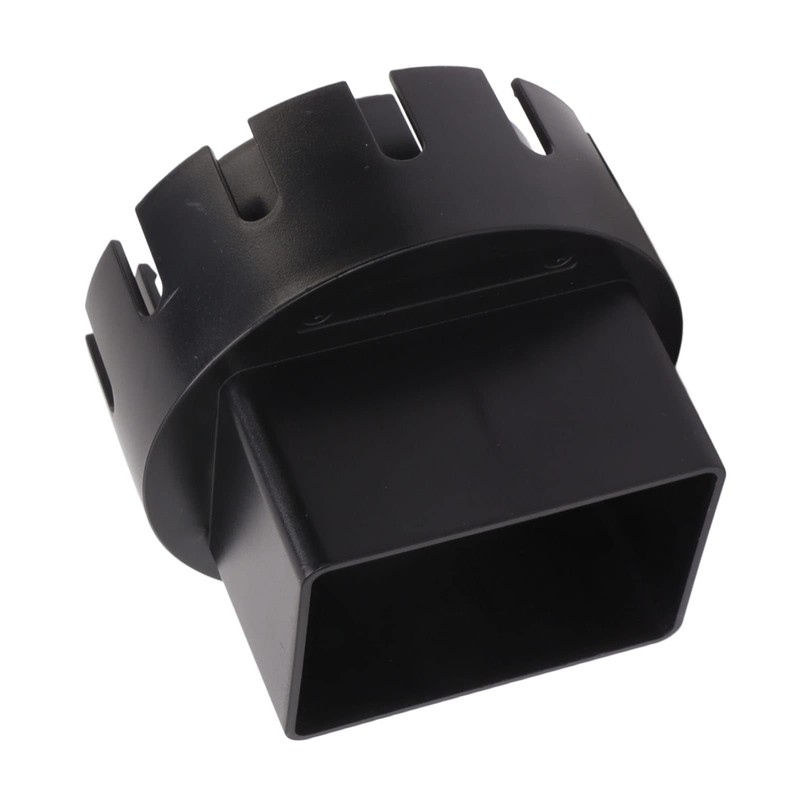 Downspout Adapter Drain Rain Gutter Converter Connector Connector Adaptor Connector