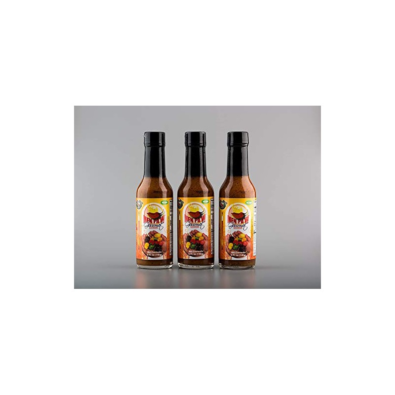 Men Pa'w Gourmet Red Sauce Hot Sauce, 5oz. (Pack of