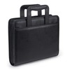 Samsill Professional Padfolio/Portfolio with Zippered Closure Case, 2 Inch Removable