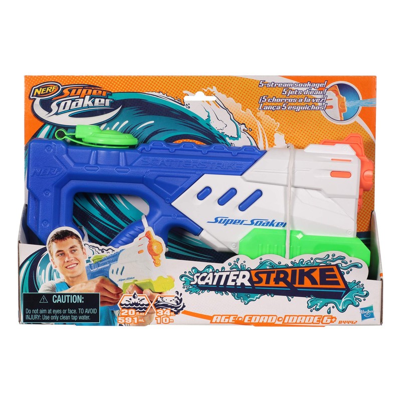 Nerf Super Soaker Scatterstrike